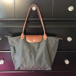 Longchamp Le Pliage Large Nylon Tote Bag